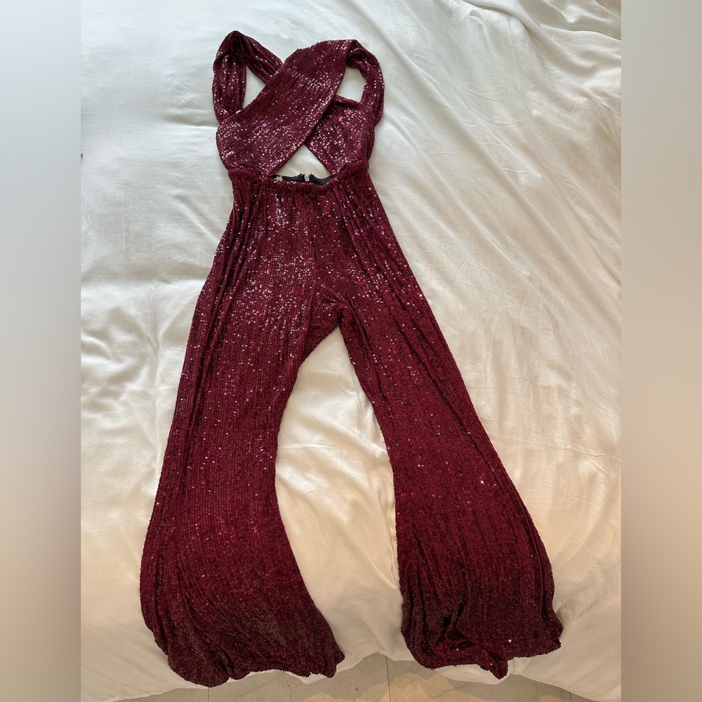 Custom made Selena Quintanilla Iconic Sequin Outfit